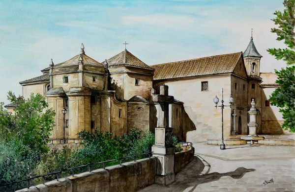 Iglesia del Carmen, Alhama de Granada